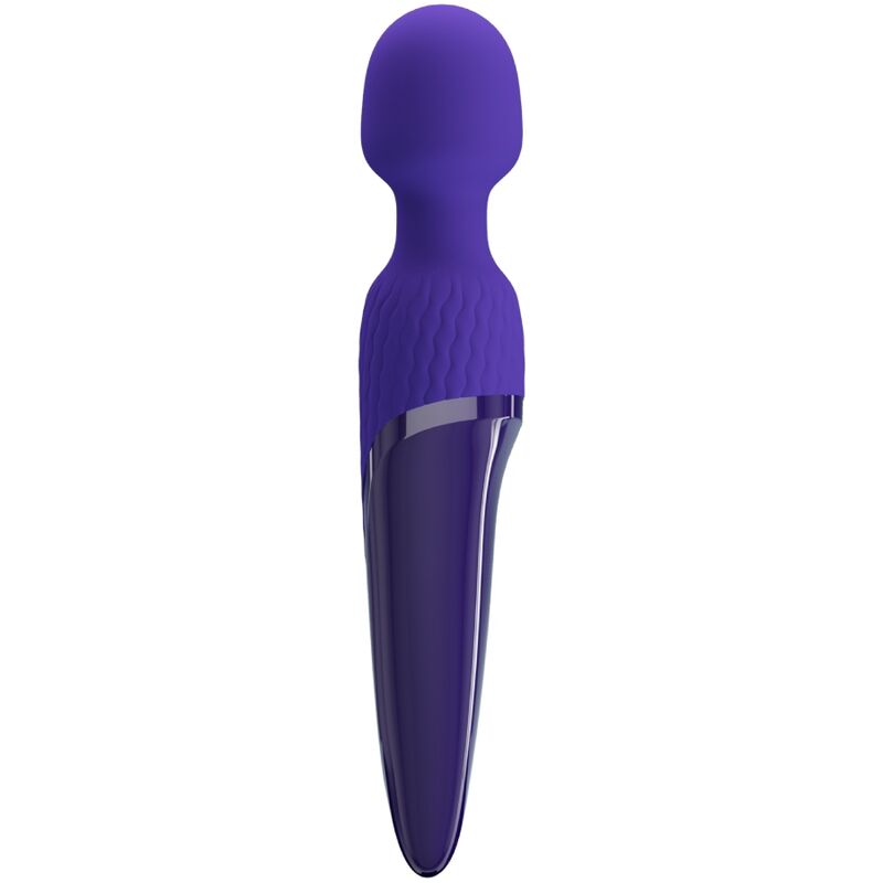 PRETTY LOVE – ANTONY YOUTH VIBRATORE WAND VIOLETTO EFFETTO CALORE