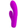 PRETTY LOVE - VIBRATORE RICARICABILE TIM VIOLA - immagine 2