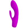PRETTY LOVE - VIBRATORE RICARICABILE TIM VIOLA - immagine 4