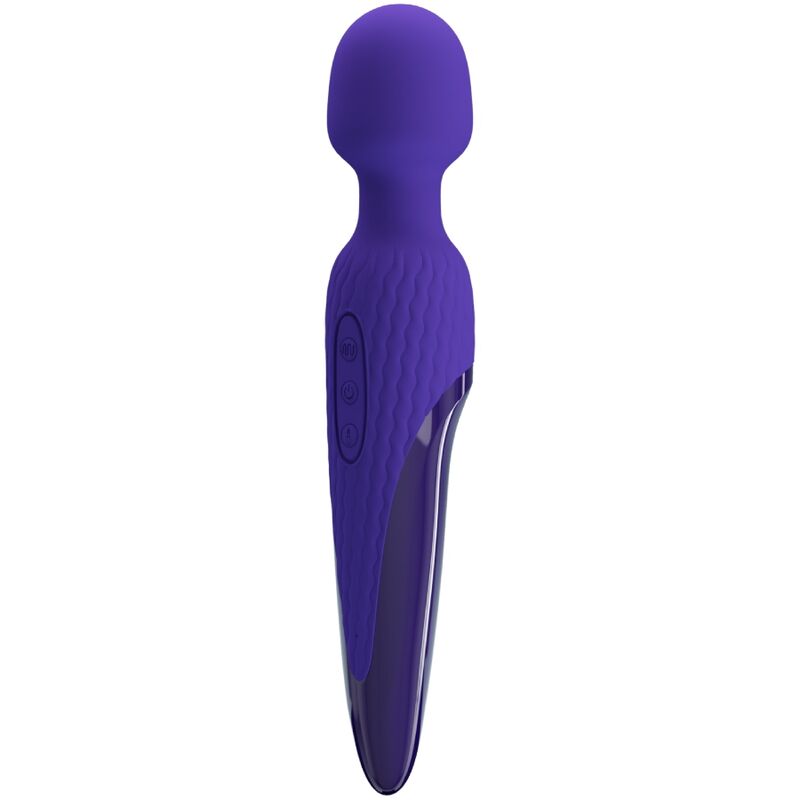PRETTY LOVE – ANTONY YOUTH VIBRATORE WAND VIOLETTO EFFETTO CALORE