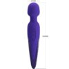 PRETTY LOVE - ANTONY YOUTH VIBRATORE WAND VIOLETTO EFFETTO CALORE - immagine 4