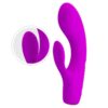 PRETTY LOVE - VIBRATORE RICARICABILE TIM VIOLA - immagine 5