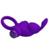 PRETTY LOVE - ANELLO VIBRATORE I CONIGLIO PER PENE VIOLA - immagine 5