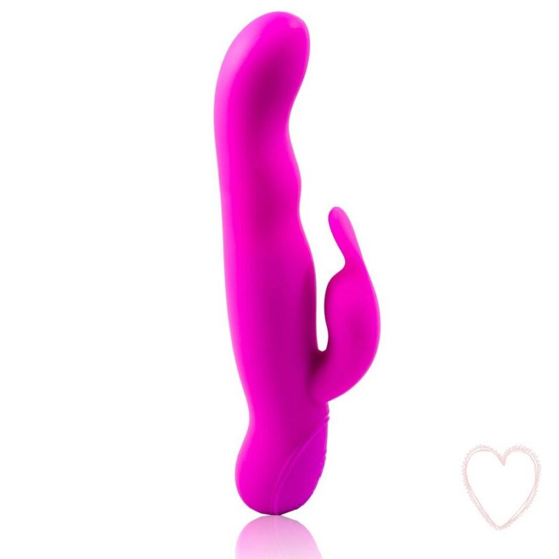 Vibratore rabbit con testa rotante ‘HALE’ PRETTY LOVE