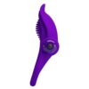 PRETTY LOVE - ANELLO VIBRANTE PER PENE VIOLA - immagine 3