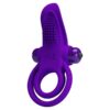 PRETTY LOVE - ANELLO VIBRANTE PER PENE VIOLA - immagine 4