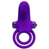 PRETTY LOVE - ANELLO VIBRANTE PER PENE VIOLA - immagine 2