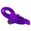 PRETTY LOVE - ANELLO VIBRANTE PER PENE VIOLA - immagine 5