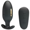 PRETTY LOVE - VIBRATORE ANALE RICARICABILE KELLY PLUG NERO - immagine 2
