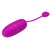 PRETTY LOVE - NINFA UOVO VIBRANTE APP CONTROLLATO VIOLA - immagine 4