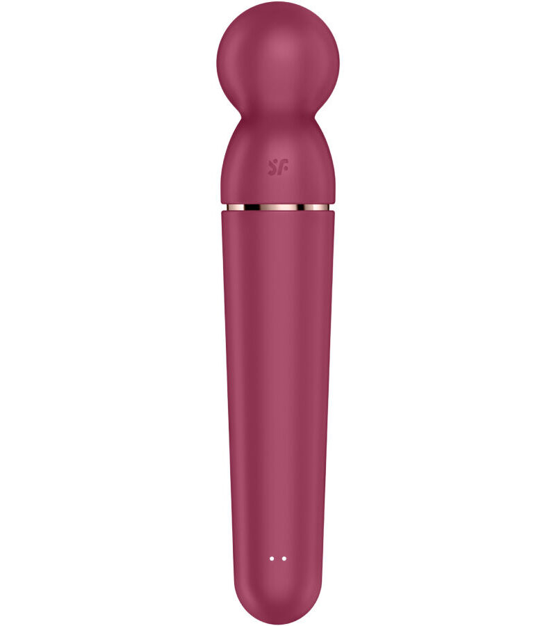 SATISFYER – MASSAGGIATORE VIBRATORE PLANET WAND-ER BERRY