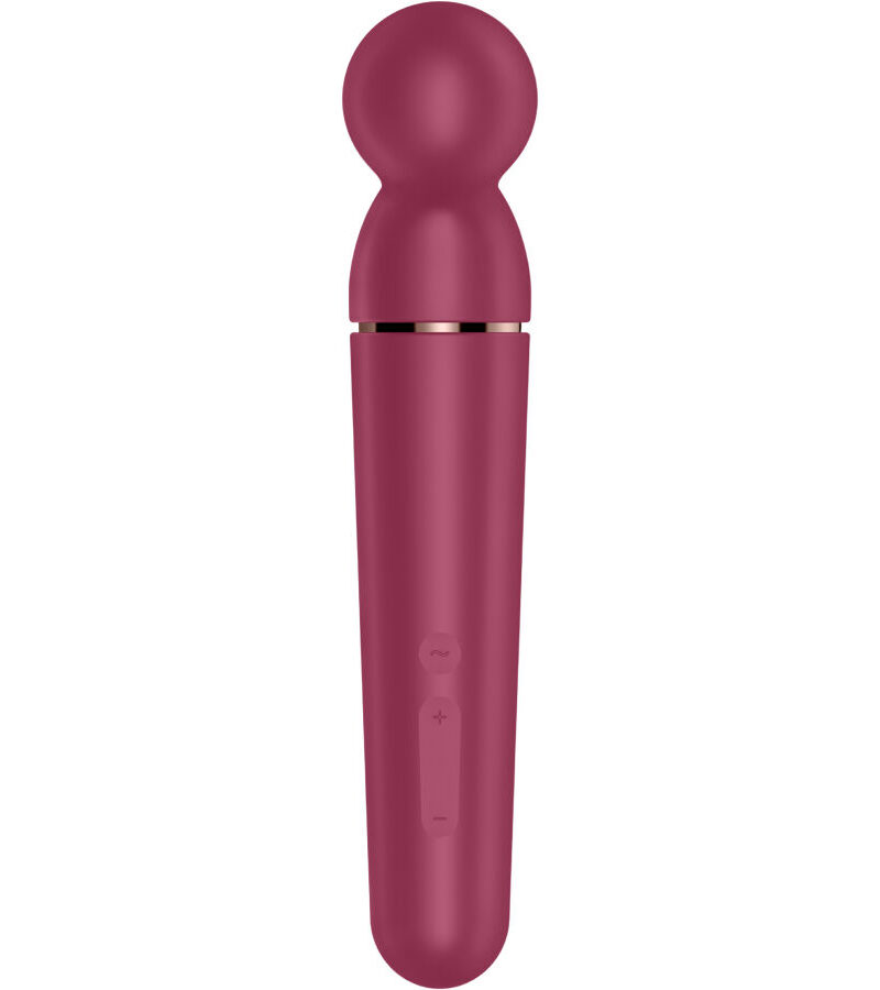 SATISFYER – MASSAGGIATORE VIBRATORE PLANET WAND-ER BERRY