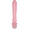 SATISFYER - MASSAGGIATORE VIBRATORE CONIGLIO TRIPLE LOVER ROSA - immagine 5