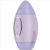 SATISFYER - MISSION CONTROL LILA VIBRADOR PEQUEÑO DE DOBLE IMPULSO - immagine 2