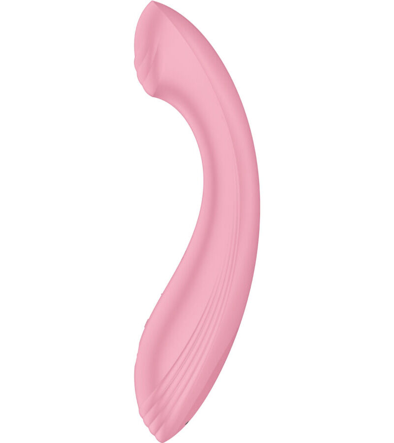 SATISFYER – G-FORCE STIMOLATORE VIBRATORE G-SPOT ROSA