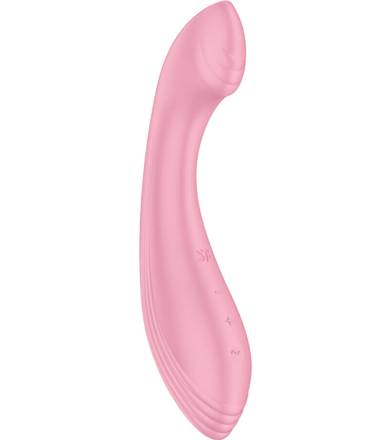 SATISFYER – G-FORCE STIMOLATORE VIBRATORE G-SPOT ROSA