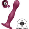 SATISFYER - DILDO IN SILICONE DOPPIA PALLA GRANATO - immagine 3
