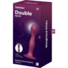 SATISFYER - DILDO IN SILICONE DOPPIA PALLA GRANATO - immagine 4