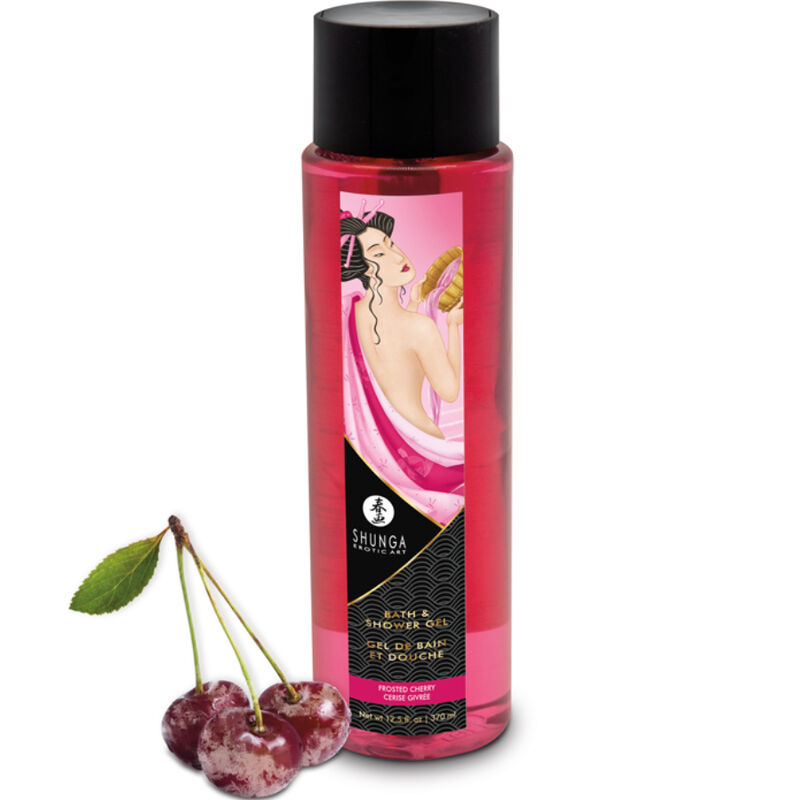 SHUNGA – GEL BAGNO DOCCIA CILIEGIA SATINATA 370 ML