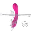 ARMONY - DILDO VIBRATORE G-SPOT IN SILICONE FUCSIA - immagine 4