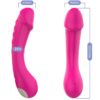 ARMONY - DILDO VIBRATORE G-SPOT IN SILICONE FUCSIA - immagine 3