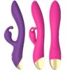 ARMONY - BONNIE VIBRATORE CONIGLIO FUCSIA - immagine 5