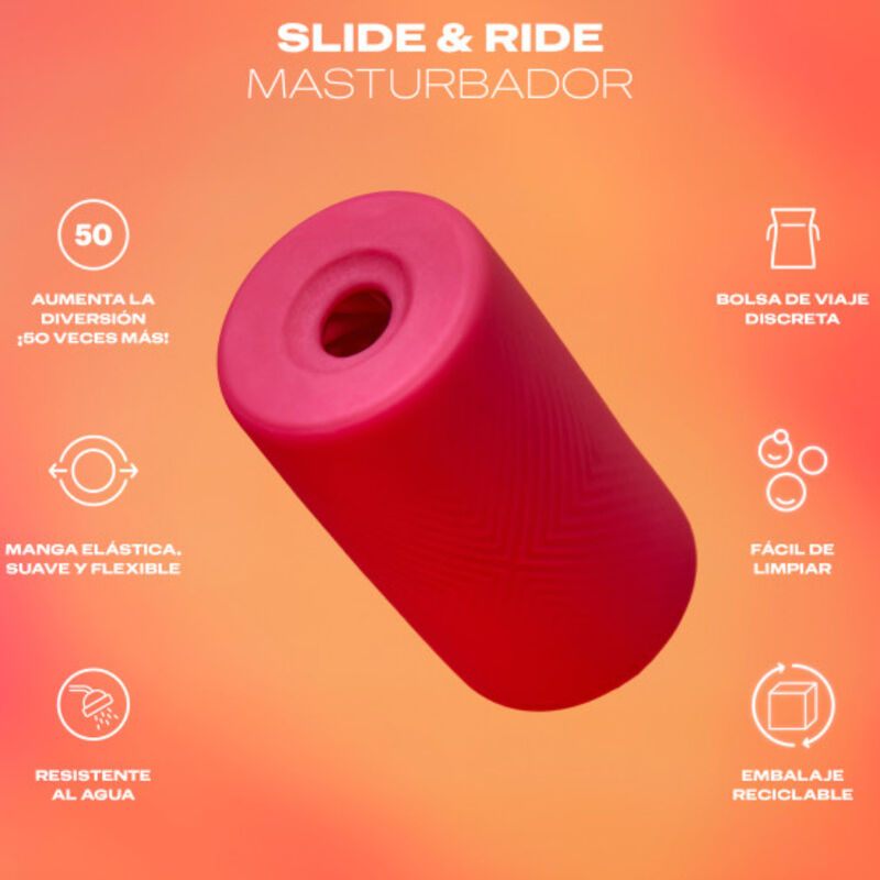 DUREX – TOY MASTURBADOR SLIDE  RIDE