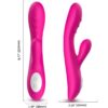 ARMONY - VIBRATORE SPARK EFFETTO CALORE FUCSIA - immagine 2