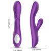 ARMONY - VIBRATORE SPARK EFFETTO CALORE VIOLA - immagine 3