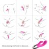 ARMONY - VIBRATORE CONIGLIO FUCSIA - immagine 2