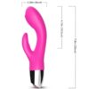 ARMONY - VIBRATORE CONIGLIO FUCSIA - immagine 4