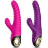 ARMONY - VIBRATORE ETERNITY IN SILICONE FUCSIA - immagine 4