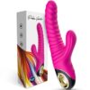 ARMONY - VIBRATORE ETERNITY IN SILICONE FUCSIA - immagine 5