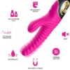 ARMONY - VIBRATORE ETERNITY IN SILICONE FUCSIA - immagine 3