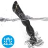 ARMONY - VIBRATORE BAMBU REGOLABILE NERO - immagine 3