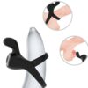 ARMONY - ANELLO VIBRATORE RABBIT NERO - immagine 2
