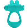 PRETTY LOVE - ANELLO VIBRATORE CONIGLIO VERDE DANTE - immagine 2