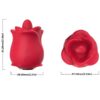 ARMONY - VIBRATORE ROSA ROSSO - immagine 3