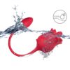 ARMONY - STIMOLATORE E VIBRATORE ROSA COLA ROSSO - immagine 3