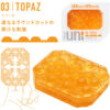 TENGA - CONFEZIONE DITALE MASTURBATORE UNI VARIETY 4 UNIT - immagine 4