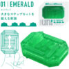 TENGA - CONFEZIONE DITALE MASTURBATORE UNI VARIETY 4 UNIT - immagine 2
