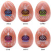 TENGA - CONFEZIONE DI UOVA MASTURBATORE DURO 6 UNIT - immagine 3