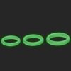 ARMONY - ANELLO TRIPLO IN SILICONE LUMINOSO - immagine 2
