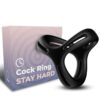 ARMONY - X-RING MULTIPOSIZIONE NERO - immagine 3