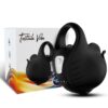 ARMONY - ANELLO VIBRATORE A COPPE NERO - immagine 3