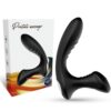 ARMONY - VIBRATORE STORM PROSTATA ANALE E TELECOMANDO PLUG NERO - immagine 4