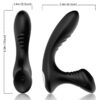 ARMONY - VIBRATORE STORM PROSTATA ANALE E TELECOMANDO PLUG NERO - immagine 2