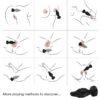 ARMONY - VIBRATORE E PLUG ANALE TELECOMANDO NERO - immagine 2