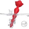 ARMONY - PAGODA VIBRATORE ROSA E PLUG ANALE ROSSO - immagine 3