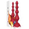 ARMONY - PAGODA VIBRATORE ROSA E PLUG ANALE ROSSO - immagine 4